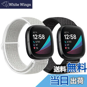 �y���������zFinancingpig �R���p�`�u�� Fitbit versa 3/Fitbit Sense �o���h�A�i�C�����X�|�[�c�o���h�u���X���b�g�ʋC�����߉\�Ȍy�ʌ����X�g���b�v���X�g�o���h�A�N�Z�T�� (���ˍ�+���˔�) �F�F