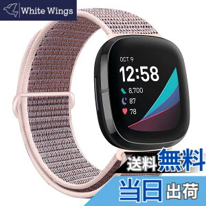�y���������zFinancingpig �R���p�`�u�� Fitbit versa 3/Fitbit Sense �o���h�A�i�C�����X�|�[�c�o���h�u���X���b�g�ʋC�����߉\�Ȍy�ʌ����X�g���b�v���X�g�o���h�A�N�Z�T�� (�s���N) �F�F�s���N