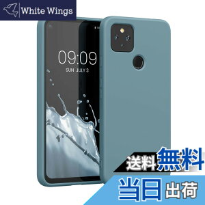 �y���������zkwmobile �X�}�z�P�[�X Google Pixel 4a 5G�Ή� �P�[�X - �ɔ� TPU �V���R�� �}�C�N���t�@�C�o�[ �u���[�O���[ �F�F�k�ɂ̖�