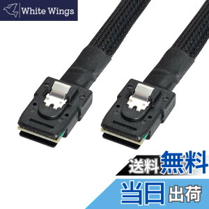 �y���������zchenyang SF-031-040-070-082 Mini SAS SFF-8087 to SFF-8643 �f�[�^�T�[�o�[ �n�[�h�f�B�X�N RAID �P�[�u�� 50cm �F�FSFF-8087 - SFF-8087 0.7M�B
