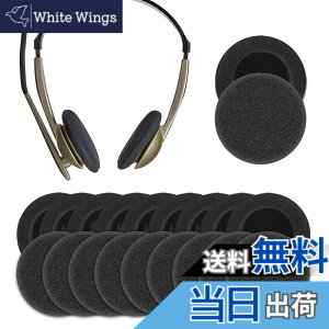 �y���������zGeekria 10 Pairs QuickFit �C���[�p�b�h �݊��� �p�b�h �A�[�J�[�Q�[ AKG, �R�X Koss, ���W�N�[�� Logitech,�v�����g���j�N�X Plantronic Rapoo, �[���n�C�U�[ Sennheiser, �\�j�[ Sony �w�b�h�z���ɑ�
