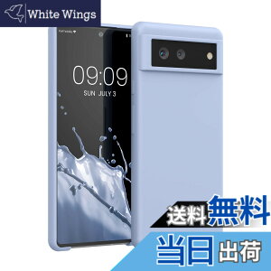 �y���������zkwmobile �X�}�z�P�[�X Google Pixel 6�Ή� �P�[�X - TPU ���L�b�h �V���R�� �J�o�[ - �ϏՌ� ���h�~ �T���T�� Case ���F �F�F���C�g�u���[�}�b�g�A�T�C�Y�FPixel 6