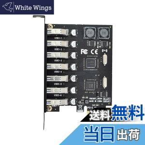 �y���������zxiwai PCI-E 1X to 19Pin 20Pin USB 3.0 Header Express Card, USB Front Panel Adapter VL805 for Desktop Computer Motherboard