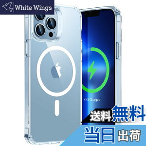 �y���������z�y�ČRMIL�K�i�EMagsafe�Ή��z �F�FA-�N���A�A�T�C�Y�FiPhone 13 Pro 6.1