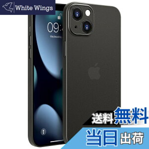 �y���������z�u0.3mm�ɔ��viPhone 13 Mini�Ή��P�[�X memumi�}�b�g���� �I���W�i���݌v �w��h�~ ���t���h�~ ���C�A���X�[�d�Ή� 5.4�C���`�l�C�P�[�X�J�o�[ �F�FTrans-Black
