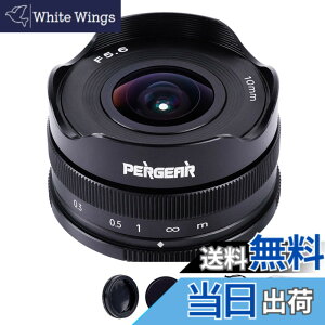 �y���������zPergear 10mm F5.6 �p���P�[�L���჌���Y APS-C Sony E�}�E���g�J����A6300 A6500 A6600 A7S A7II A7III A7R2 A7S2 A7R3 A7S3 A7R4 A9 A9II�ȂǂɑΉ�