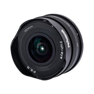 �y���������zPergear 10mm F5.6 �p���P�[�L���჌���Y �}�C�N���t�H�[�T�[�Y M4/3�}�E���g�J�����ɑΉ�