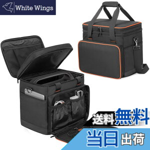 �y���������zTrunab �|�[�^�u���d�� ���[�o�b�O Jackery 700/708�ɓK������ �|�[�^�u���d�� �P�[�X P7/S2 ����~�߃p�b�h�t�� �h�o �h�� �ϏՌ� �|�[�^�u���d�� �o�b�O �F�F�u���b�N�A�T�C�Y�FL(1000W