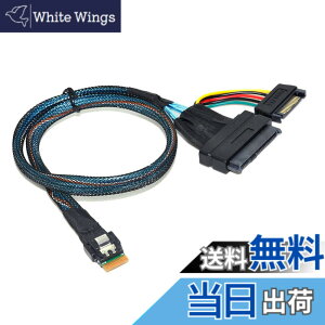�y���������zCablecc PCI-E 3.0 4.0 ���� NGFF & SFF-8654 �X�������C�� SAS �J�[�h �A�_�v�^�[�ƃ��C���{�[�h SSD �p�� U.2 U2 SFF-8639 NVME PCIe SSD �P�[�u�� �F�F�u���b�N SFF-8654 - NGFF�A�_�v�^�[�B