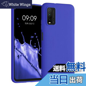�y���������zkwmobile �X�}�z�P�[�X Xiaomi Redmi 9T�Ή� �P�[�X - �ϏՌ� ����~�� �\�t�g TPU �V���R�� - ���x���_�[ �F�F�o���g�C �u���[