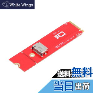 �y���������zCABLECC PCI-E 3.0 M.2 MKEY TO OCULINK SFF-8612 SFF-8611 PCIE NVME SSD 2260�����U.2 SFF-8639�P�[�u���p�̃z�X�g�A�_�v�^�[ �F�FRed 2280�A�T�C�Y�F67 pin