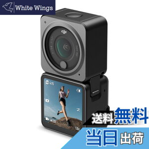 �y���������zDJI Action 2 �o���G�[�V���� ver.230620 �F�F�u���b�N�A�T�C�Y�F�f���A���X�N���[���R���{�y��ԁz