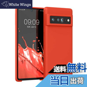 �y���������zkwmobile �X�}�z�P�[�X Google Pixel 6�Ή� �P�[�X - TPU ���L�b�h �V���R�� �J�o�[ - �ϏՌ� ���h�~ �T���T�� Case ���F �F�F�}���_���� �I�����W�A�T�C�Y�FPixel 6 Pro