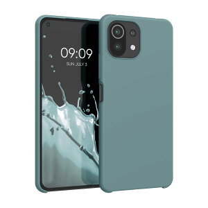 �y���������zkwmobile �X�}�z�P�[�X Xiaomi 11 Lite (5G) NE/Mi 11 Lite (5G)�Ή� �P�[�X - TPU ���L�b�h �V���R�� �J�o�[ - �ϏՌ� ���h�~ �T���T�� Case �F�F�k�ɂ̖�A�T�C�Y�F11 Lite (5G) NE / Mi 11 Lite (5G)