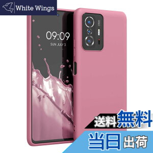 �y���������zkwmobile �X�}�z�P�[�X Xiaomi 11T / 11T Pro�Ή� �P�[�X - �X�}�[�g�t�H�� �J�o�[ TPU�ی� ���^���b�N ���^���b�N�p�[�v�� �F�F�_�[�N���[�Y