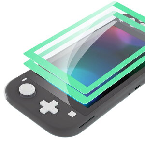 �y���������zeXtremeRate switch lite�ɑΉ��p������HD�N���A�Z�[�o�[�ی�t�B�����A�X�C�b�`���C�g�ɑΉ��p�����K���X�X�N���[���ی�t�B�����m���h�~�A�w��h�~�A��U�h�~�A�o�u���t���[�n 