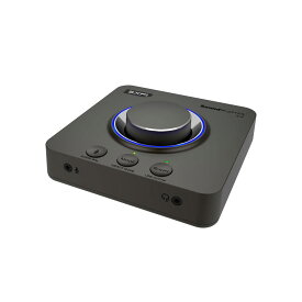 【送料無料】Sound Blaster X4 光デジタル入力 オーディオ バランス機能 マルチチャンネル USB DAC SB-X-4 色：ブラック　光入力あり