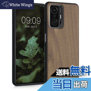 �y���������zkwmobile �X�}�z�P�[�X Xiaomi 11T / 11T Pro�Ή� �P�[�X - �ؐ� �g�уP�[�X TPU�o���p�[ - �i�`������ �E�b�h �X�^�C�� �F�F�������F