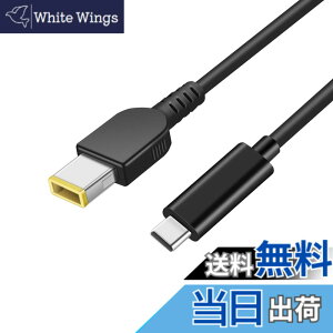 �y���������zSisyphy USB-C to DC 11x4.5 mm Lenovo �Ή� �ϊ� �}���[�d�A�_�v�^�A20V 60~100W PD USB-C�[�d��K�v ���[Type-c�P�[�u���K�v�ALenovo �Ή� ThinkPad �Ή� B50 G40 G50 G51 G70 S21e S41 T470 T470S T460 T450 T440 T570 