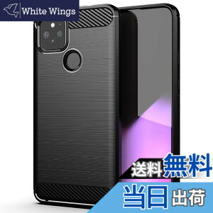 �y���������z�P�[�X �J�o�[ �N���A TPU�����ی� �\�t�g �V���R���P�[�X ���^ �����h�~ �Ռ��z�� �ϏՌ� �_�炩����G�� �N���A �F�FGoogle Pixel 5a 5G �u���b�N