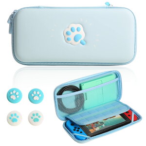 �y���������zSwitch OLED �P�[�X �j���e���h�[�X�C�b�` �L�������O SWITCH �Ή� ���^ ���[�o�b�O �|�[�^�u�� �n�[�h�P�[�X �R���g���[���[ �ی�p�n�[�h�P�[�X �J�[�h�X���b�g�t�����[ �y��2021�y