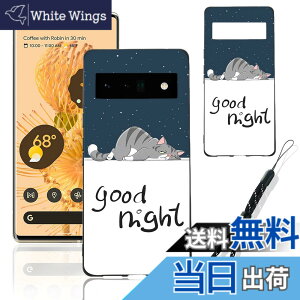 �y���������z�X�}�[�g�t�H����p�ی�P�[�X (Don't touch my cell phone) �F�Fgood night�A�T�C�Y�F�Ή� Google Pixel 6 Pro�p