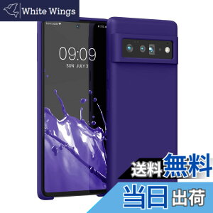 �y���������zkwmobile �X�}�z�P�[�X Google Pixel 6�Ή� �P�[�X - TPU ���L�b�h �V���R�� �J�o�[ - �ϏՌ� ���h�~ �T���T�� Case ���F �F�F�x���x�b�g�u���[�A�T�C�Y�FPixel 6 Pro