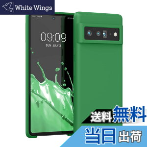 �y���������zkwmobile �X�}�z�P�[�X Google Pixel 6�Ή� �P�[�X - TPU ���L�b�h �V���R�� �J�o�[ - �ϏՌ� ���h�~ �T���T�� Case ���F �F�F�X�̗d���O���[���A�T�C�Y�FPixel 6 Pro