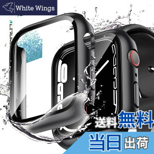 �y���������zLIRUWECH Apple Watch �p �h���P�[�X-H �F�F�h���u���b�N�A�T�C�Y�F45mm