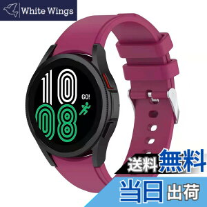 �y���������z[Ankersaila] �o���h �K�� Galaxy Watch 5 40mm 44mm/Galaxy Watch 5 Pro 45mm/Galaxy Watch 4 44mm 40mm/Galaxy Watch 4 Classic 46mm 42mm,�V���R���X�|�[�c�������X�g�o���h �F�F���C�����b�h