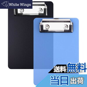 �y���������zWisdompro �N���b�v�{�[�h �~�j�T�C�Y �������p �`�[�o�C���_�[ �v���X�`�b�N �̎���/��v�[���� �|�P�b�g�T�C�Y 15 x 10cm 2������ �F�F�u���b�N+�u���[�A�T�C�Y�F15 x 10 cm