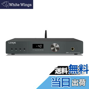 �y���������zLOXJIE D40 PRO DA�R���o�[�^�[ & �w�b�h�z���A���v ��̌^ �t���b�O�V�b�vDAC�uES9039MSPRO�v����/Bluetooth 5.0�Ή�/MQA�E�n�C���]�EDSD�����S�Ή�/�o�����X�E�A���o�����X�E�����\�w�b�h�z