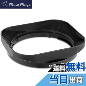 �y���������zHaoge LH-X33 �o���l�b�g���^���X�N�G�A�����Y�t�[�h�V�F�[�h for XF16-50mm F2.8-4.8 R LM WR Fuji Fujinon XF 33mm/F1.4,23mm F1.4 R LM WR (58MM �o�[�W����2)�����Y �F�FBlack (Not with Metal Front Cap)