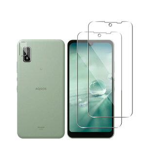 �y���������zWigsii �Ή� AQUOS wish �p �K���X�t�B���� �y2+2���Z�b�g�z Wigsii Y!mobile AQUOS wish / Wish 2 au SHG06 SH-51C softbank A104SH SH-M20 �ی�t�B���� *2 + �J�����t�B���� *2 �y �� �i�� ���{AGC���Ɏq�f��