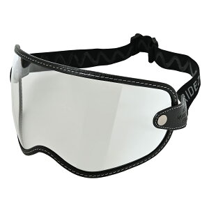 �y���������z�yRIDEZ(���C�Y)�z MOTO ZERO VISOR �w�����b�g �o�C�U�[ �F�FCLEAR