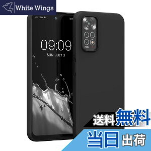 �y���������zkwmobile �X�}�z�P�[�X Xiaomi Redmi Note 9S / 9 Pro / 9 Pro Max�Ή� �P�[�X - �ɔ� TPU �V���R�� �}�C�N���t�@�C�o�[ ���F �F�F���F�}�b�g�A�T�C�Y�FRedmi Note 11 / Note 11S