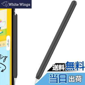 �y���������zAhaStyle �����^ Apple Pencil �V���R���ی�P�[�X Apple Pencil ��񐢑�̂݁i Apple iPad Pro 11 ��12.9�C���`�j�ɓK�p �F�F�u���b�N�A�T�C�Y�F�P�F1�{