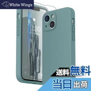 �y���������zSURPHY iPhone13 mini �P�[�X �V���R��,�t�B�����t�� 5.4�C���`�Ή�(2021)�A�C�t�H��13 �~�j �V���R���P�[�X�i�����Y�̑S�ʕی�j �ϏՌ� ���y�� �w��h�~ �S�ʕی� iPhone13 mini�\�t�g�J�o