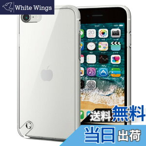 �y���������z�G���R�� iPhone SE (��2���� 2020/2022) / 8 / 7 �p �P�[�X �ϏՌ� �F�F�N���A