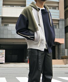 Wizzard(ウィザード) 22S/S ASYMMETRIC ZIP HOODIE