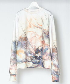 Wizzard ウィザード 22S/S PRINT FAB SWEAT プリントファブスウェット