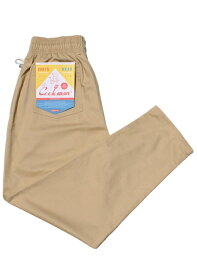 COOKMAN(クックマン) Chef Pants 「Sand」