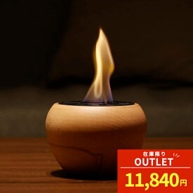 【在庫限り／OUTLET】TOMOSHIBI ファイヤーポット 卓上 焚き火ポット 屋内 屋外暖炉 FIRE POT アウトドア 無煙 煙が出ない キャンプ おしゃれ 焚き火 焚火 ファイヤーピット リラックス クリスマス 【楽天ランキング1位獲得】【雑誌GetNavi掲載】【雑誌Mart掲載】