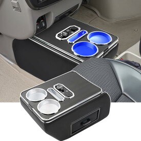 【3/17限定 ポント2倍UP】コンソールボックス エブリイバン DA17V 専用設計 スマートセンターコンソール 内装パーツ ドリンクホルダー 7色変換 Type-C QC3.0 USBポート付き 車用アクセサリー （エブリイワゴン DA17W / DA17V 非対応） e2