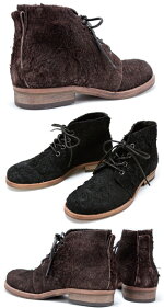 【MadeinJapan】【whoop'-de-doo'フープディドゥ】ニベレザーレースアップブーツ105483