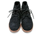 【MadeinJapan】【whoop'-de-doo'フープディドゥ】ニベレザーレースアップブーツ105483
