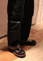 【あす楽】【MadeinJapan】【whoop'-de-doo'フープディドゥ】バルーントゥシューズwhoop-de-doo105684
