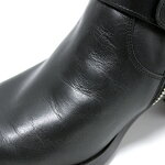【あす楽】【MadeinJapan】【whoop'-de-doo'フープディドゥ】メンズリングベルトヒールブーツ105141