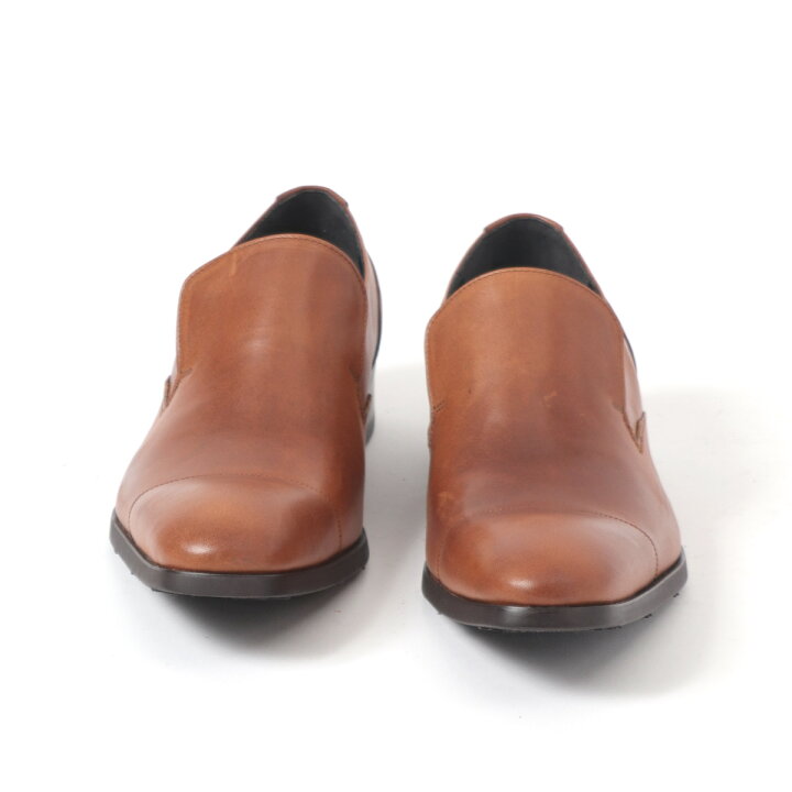 楽天市場】日本製 栃木レザー ストレートチップ スリッポン 106011  