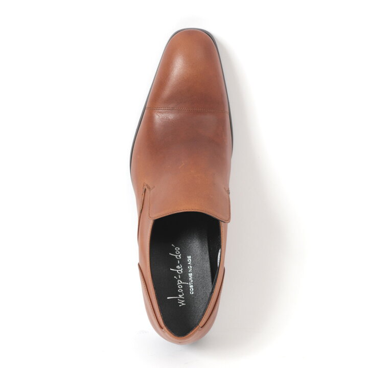 楽天市場】日本製 栃木レザー ストレートチップ スリッポン 106011  